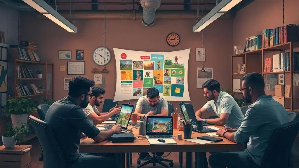 O crescimento dos jogos indie: sucesso além do mainstream.