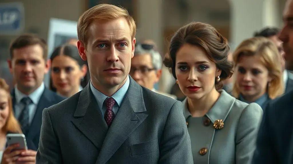 O efeito da crise na imagem da realeza