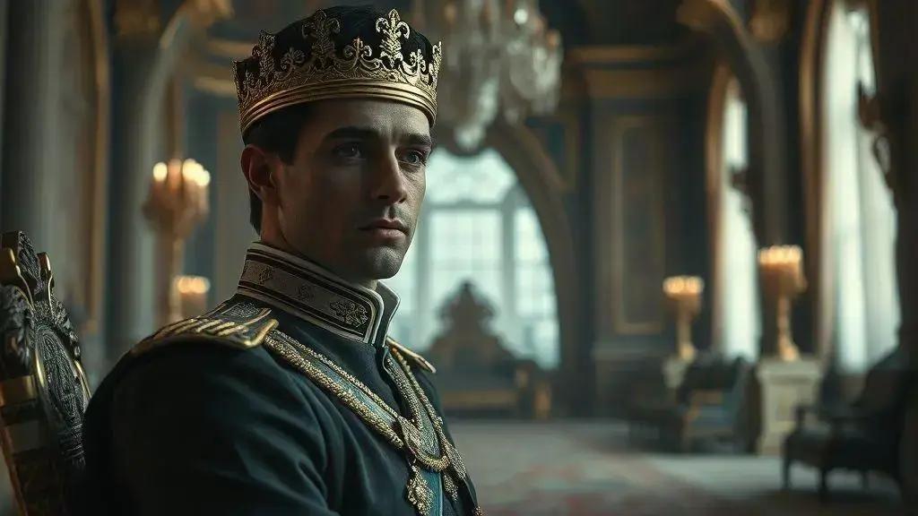 O exílio interno do príncipe