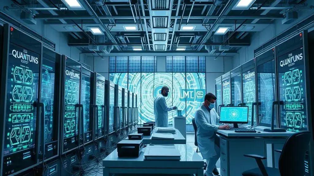 O futuro da computação quântica O futuro da computação quântica