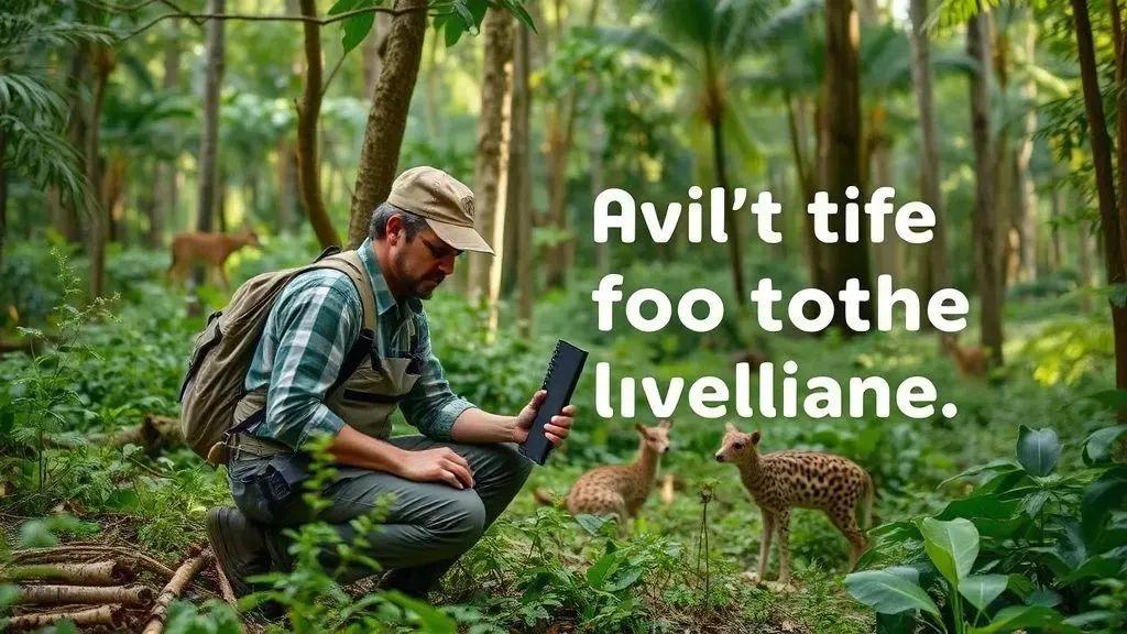 O impacto da conservação na natureza O impacto da conservação na natureza