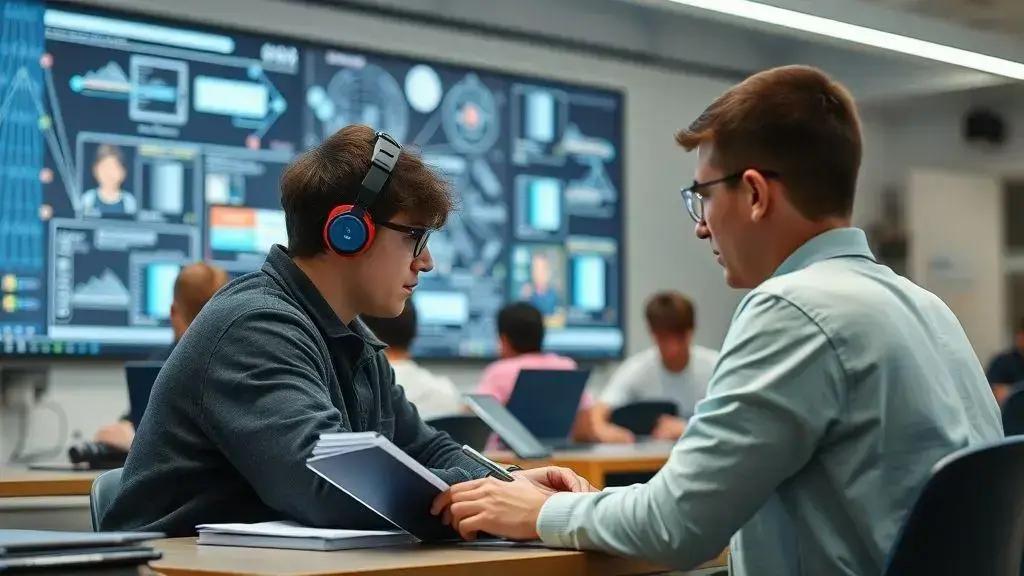 O impacto da IA na educação e a melhoria do aprendizado O impacto da IA na educação e a melhoria do aprendizado