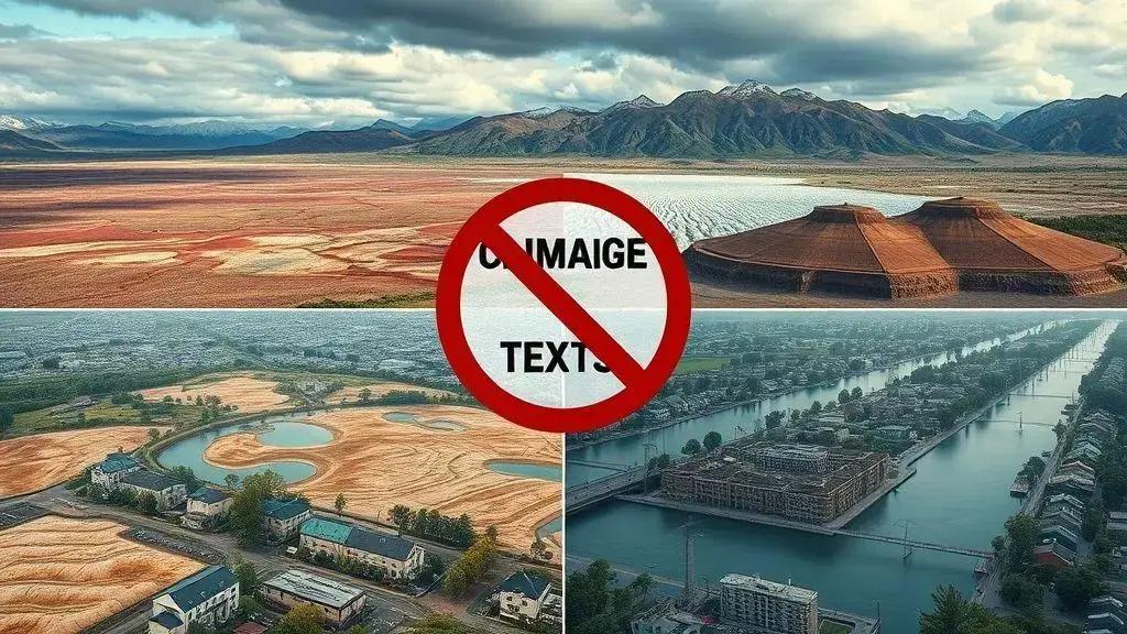 O Impacto das Mudanças Climáticas O Impacto das Mudanças Climáticas