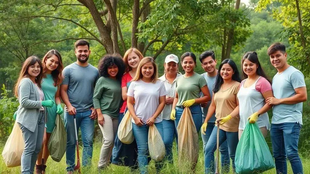 O impacto do mutirão climático e a união da sociedade O impacto do mutirão climático e a união da sociedade