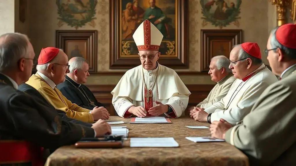 O papel de Prevost na nova liderança religiosa