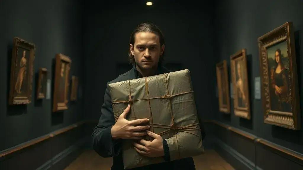 O papel de Vincenzo Peruggia no sumiço da Mona Lisa O papel de Vincenzo Peruggia no sumiço da Mona Lisa