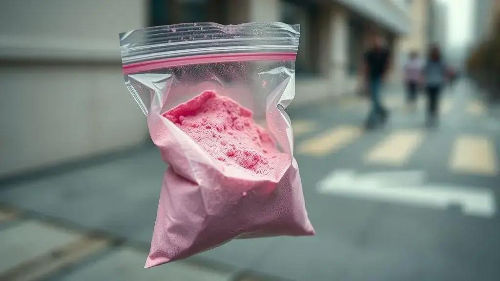 O que é cocaína rosa? O que é cocaína rosa?