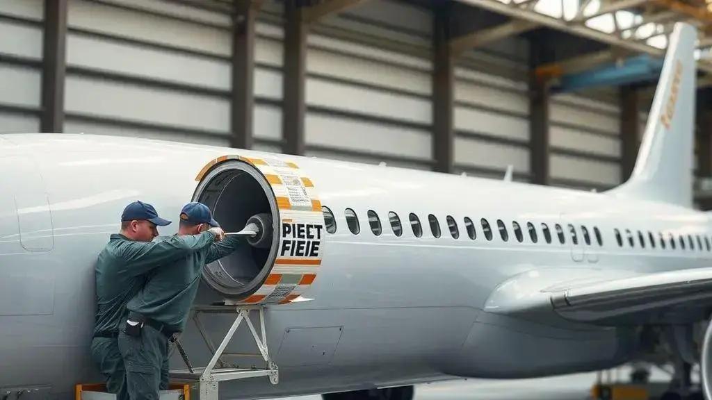 O que é speed tape e como ela é utilizada na aviação.