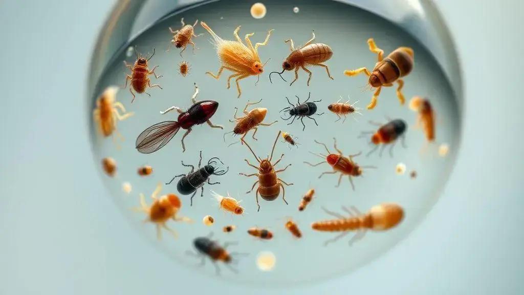 O que são animais microscópicos? O que são animais microscópicos?