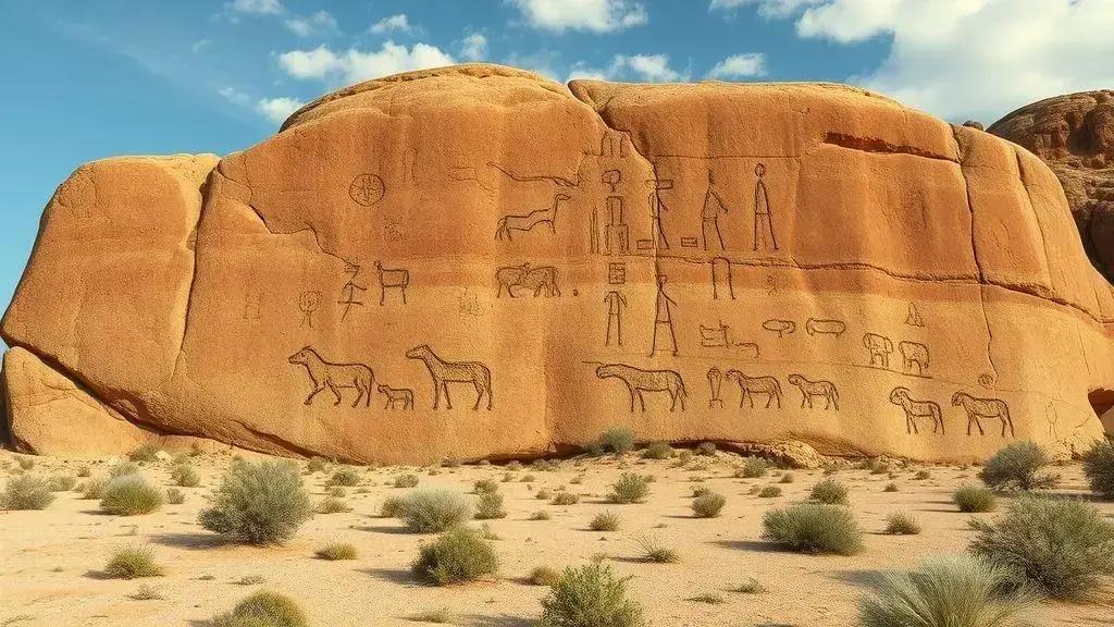 O que são as gravuras monumentais? O que são as gravuras monumentais?