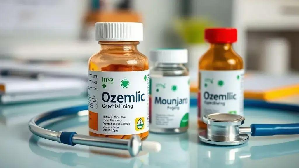 O que são Ozempic e Mounjaro? O que são Ozempic e Mounjaro?