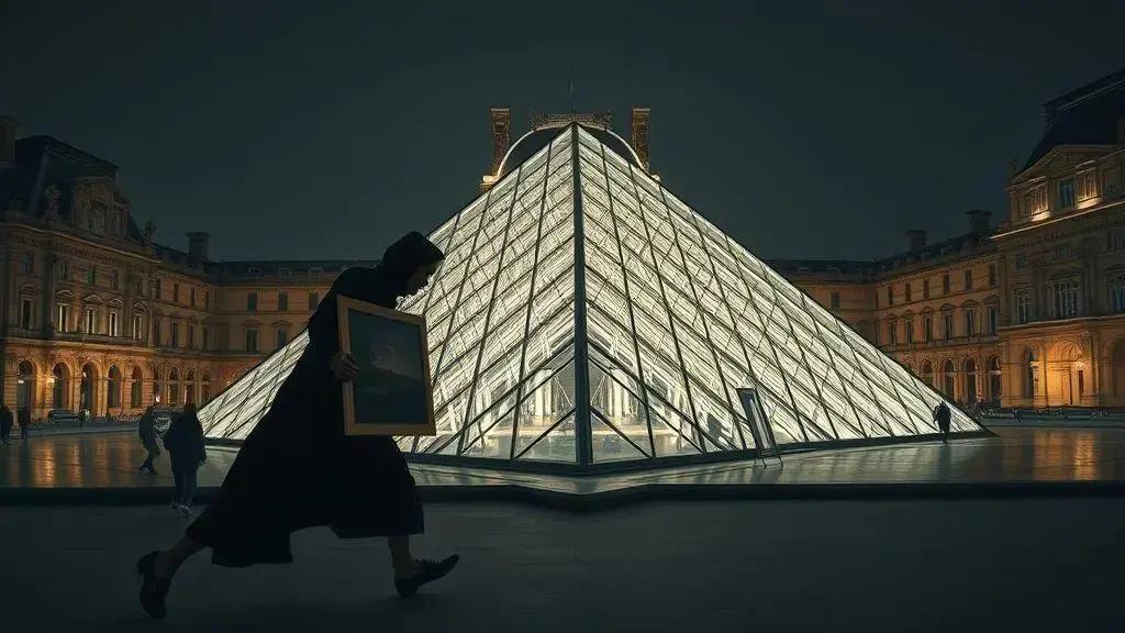 O roubo da Mona Lisa: um crime desconcertante O roubo da Mona Lisa: um crime desconcertante