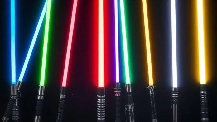 O significado das cores dos sabres de luz em Star Wars O significado das cores dos sabres de luz em Star Wars