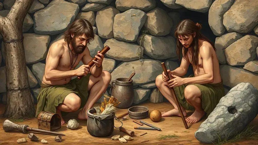 O uso do alcatrão na Idade da Pedra e suas implicações na saúde O uso do alcatrão na Idade da Pedra e suas implicações na saúde