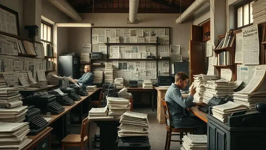 Os começos no jornalismo Os começos no jornalismo