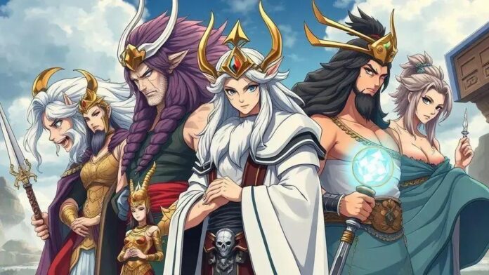 Os Melhores Animes Que Exploraram Mitologias no Universo dos Animes Os Melhores Animes Que Exploraram Mitologias no Universo dos Animes