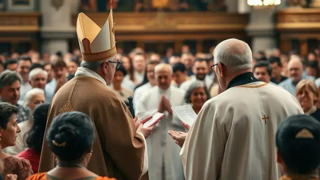Os recados políticos do arcebispo no dia de Nossa Senhora.