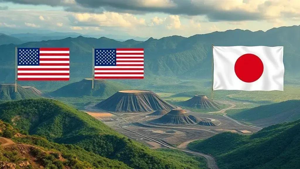 Pacto EUA e Japão e o Papel do Brasil nas Terras Raras Pacto EUA e Japão e o Papel do Brasil nas Terras Raras