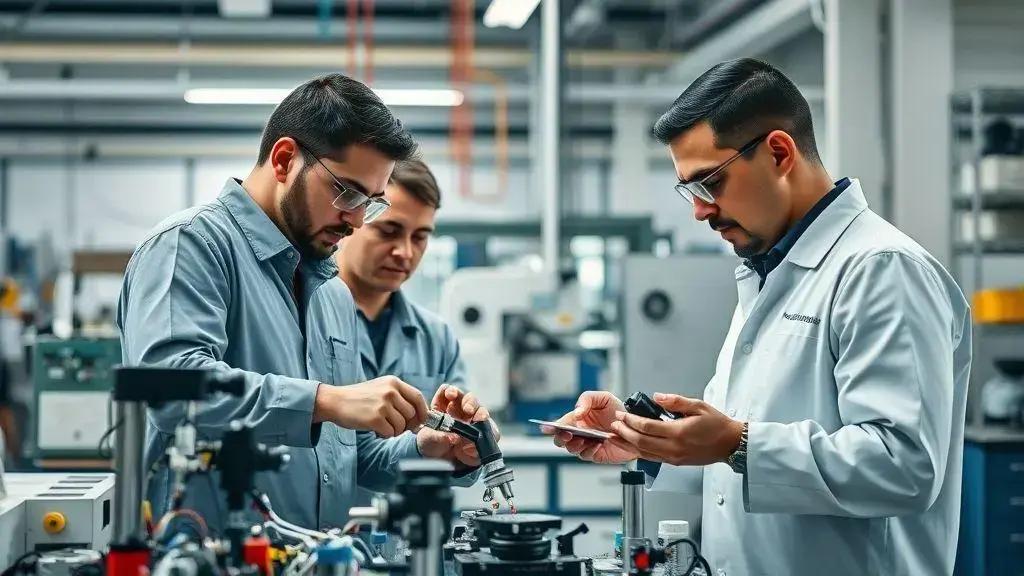 Produção nacional de componentes