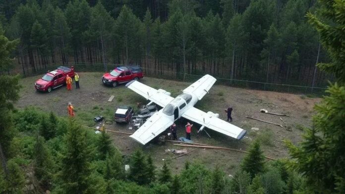 Queda de avião deixa turistas mortos no Quênia durante viagem Queda de avião deixa turistas mortos no Quênia durante viagem