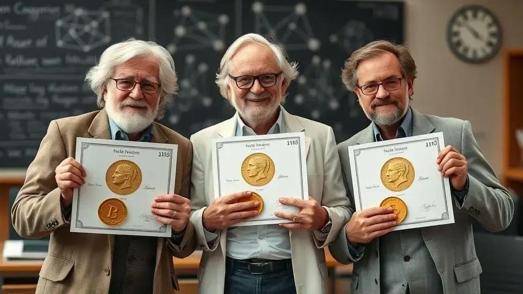 Quem são os premiados? Quem são os premiados?