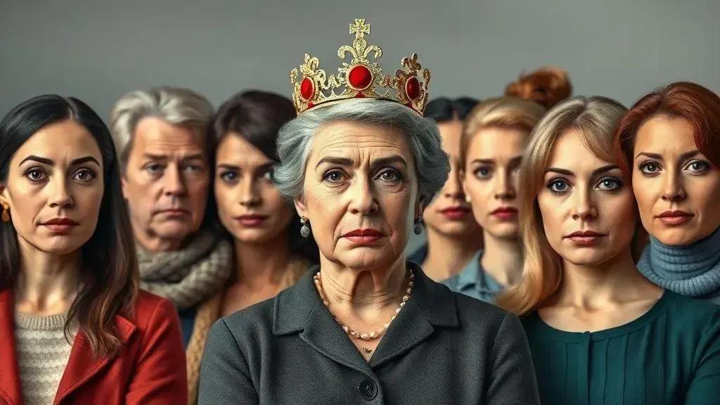 Reação do público e apoio à monarquia