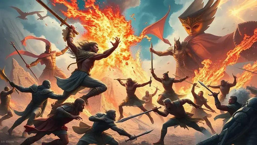 Record of Ragnarok: Deuses em Conflito Record of Ragnarok: Deuses em Conflito