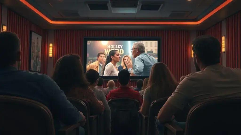 Reflexão sobre Filmes não-Hollywoodianos