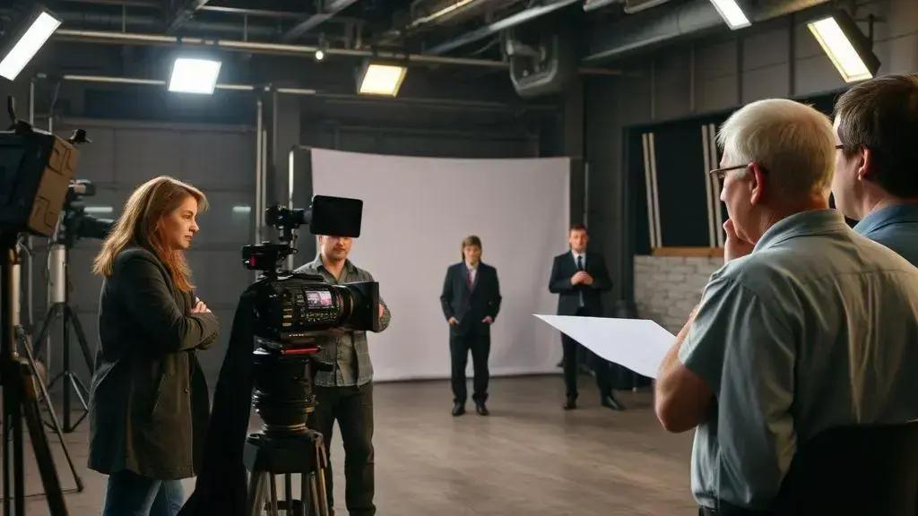 Reflexões sobre produção e atuação Reflexões sobre produção e atuação