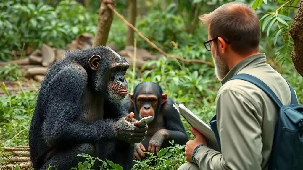 Revolução na etologia Revolução na etologia