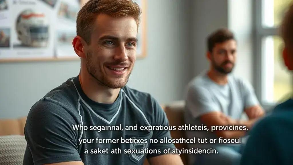 Richarlyson compartilha sua experiência sobre sexualidade e aceitação. Richarlyson compartilha sua experiência sobre sexualidade e aceitação.