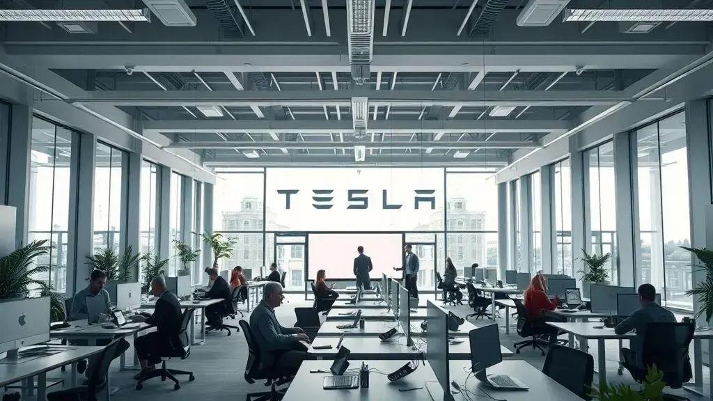 Saídas de executivos na Tesla