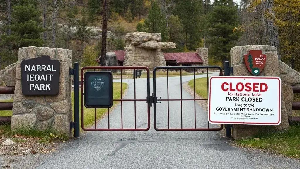 Status dos parques e museus Status dos parques e museus