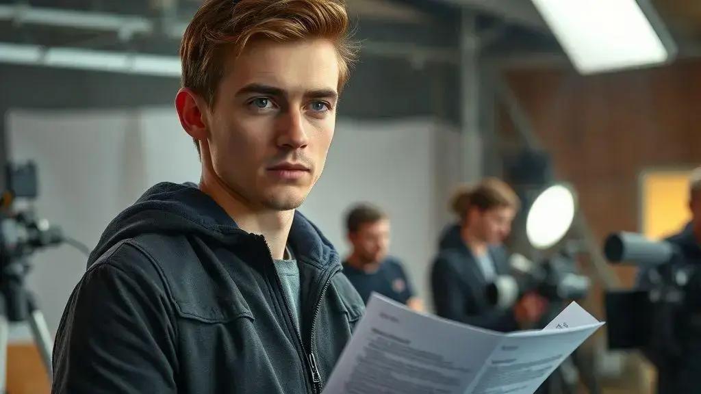 Thiago Martins e seus desafios na transição de séries para o cinema. Thiago Martins e seus desafios na transição de séries para o cinema.