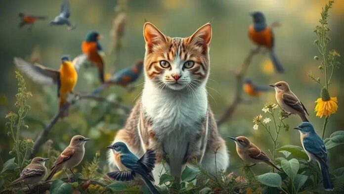 Tibbles e a extinção das cotovias da Ilha Stephen: a ameaça felina Tibbles e a extinção das cotovias da Ilha Stephen: a ameaça felina