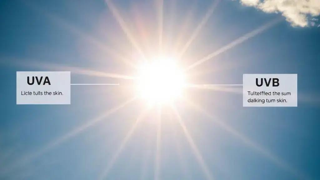 Tipos de radiação UV e seus efeitos Tipos de radiação UV e seus efeitos