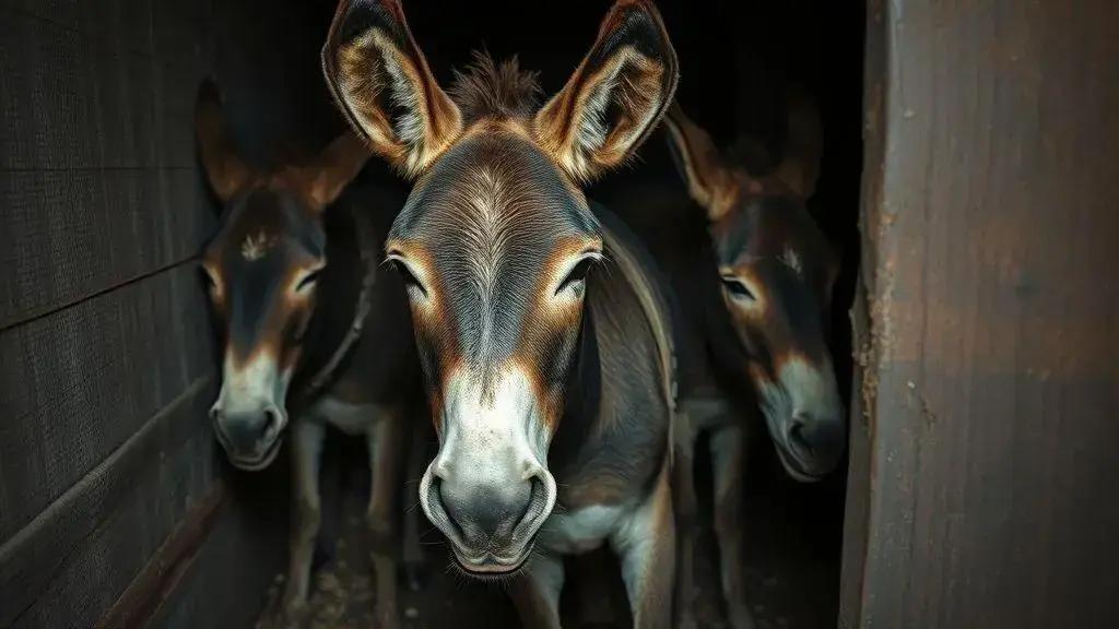 Tráfico ilegal de jumentos Tráfico ilegal de jumentos