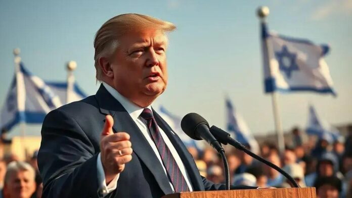 Trump visita Israel para celebrar a libertação de reféns e paz em Gaza