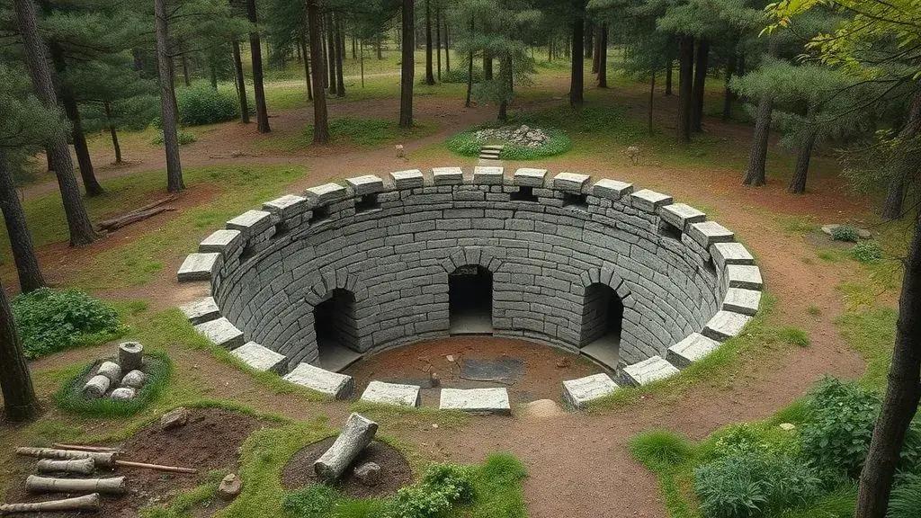 Túmulo romano vazio: o enigma arqueológico encontrado na Alemanha. Túmulo romano vazio: o enigma arqueológico encontrado na Alemanha.