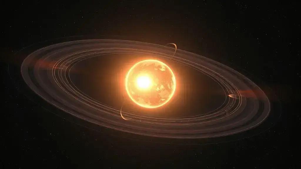 Um sistema binário único e compacto Um sistema binário único e compacto