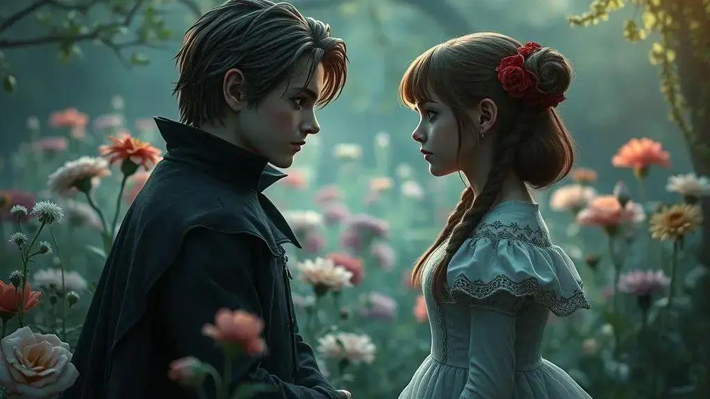Vampire in the Garden: Amor em Tempos de Conflito Vampire in the Garden: Amor em Tempos de Conflito