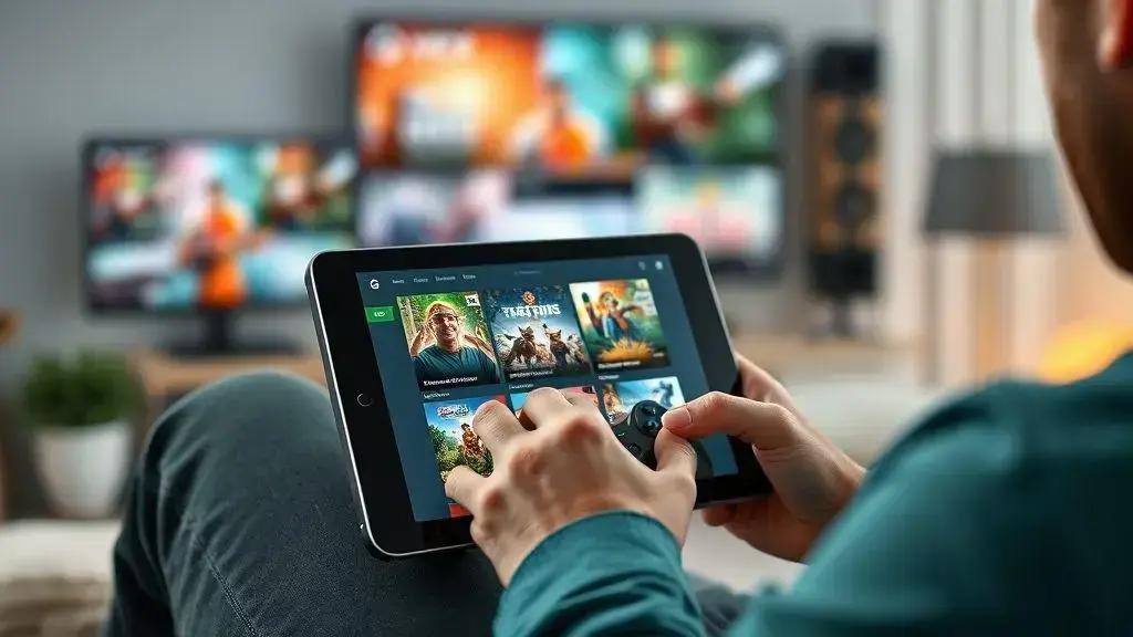 Versão gratuita do Xbox Cloud Gaming com anúncios