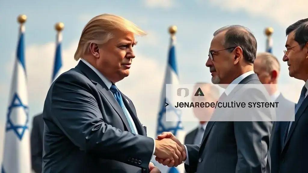Visita de Trump a Israel e a Liberação de Reféns pelo Hamas.