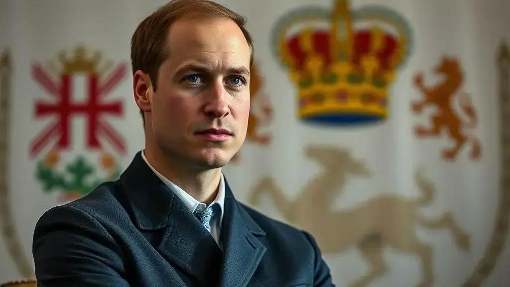 William e seu papel na crise familiar