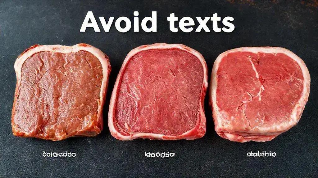 Como reconhecer carne deteriorada com segurança Como reconhecer carne deteriorada com segurança