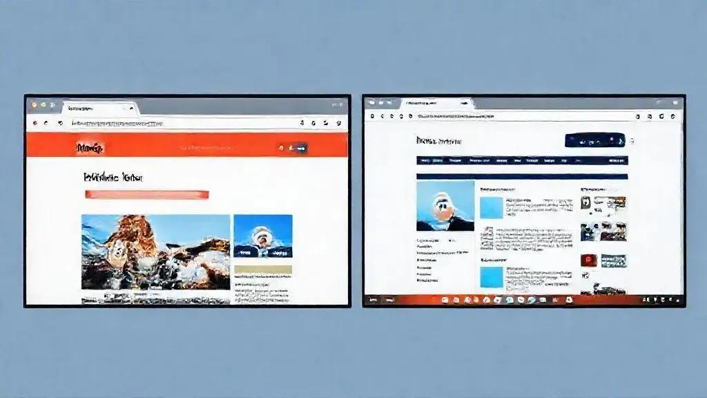 Diferenças entre navegadores de IA e navegadores tradicionais. Diferenças entre navegadores de IA e navegadores tradicionais.
