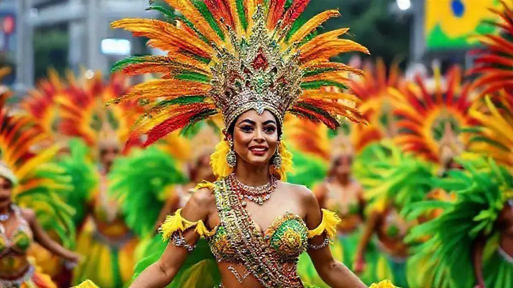 Elisa Sanches e a polêmica no carnaval carioca