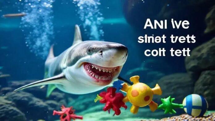 Estudo revela que tubarões podem ser mais brincalhões do que pensamos