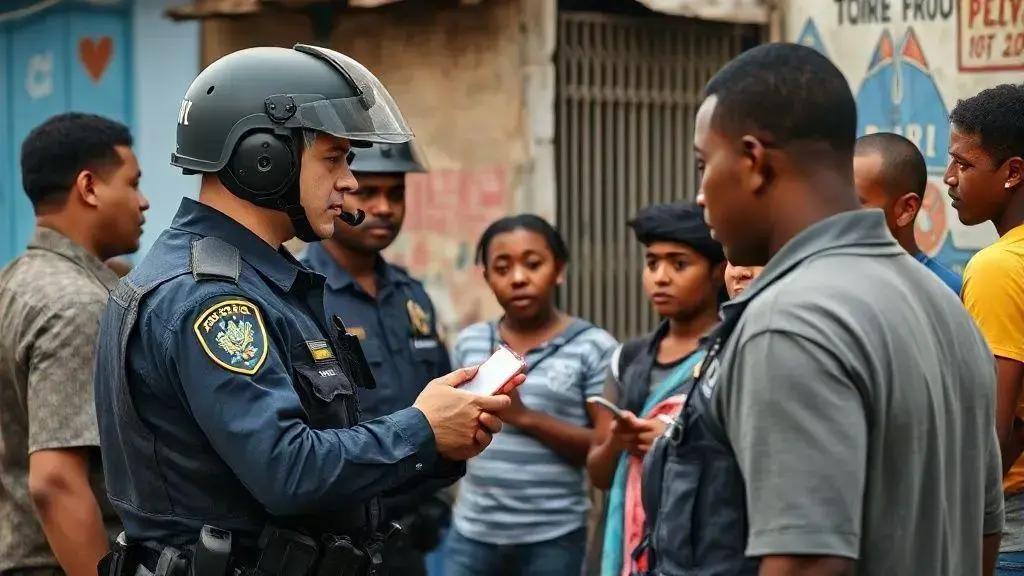 Impacto nas operações policiais Impacto nas operações policiais