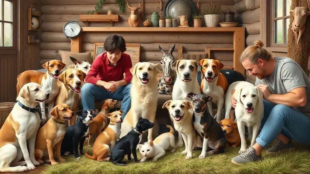 O avanço da domesticação de animais O avanço da domesticação de animais